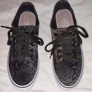 Vans Suede Snakeskin Skateboarding Shoes 8.5‎